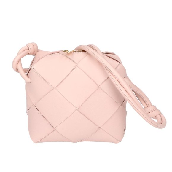 BOTTEGA VENETA Handbags - BOTTEGA VENETA 701915 VCQC2 Maxi Intrecciato Mini Cassette Camera Bag Shoulde...